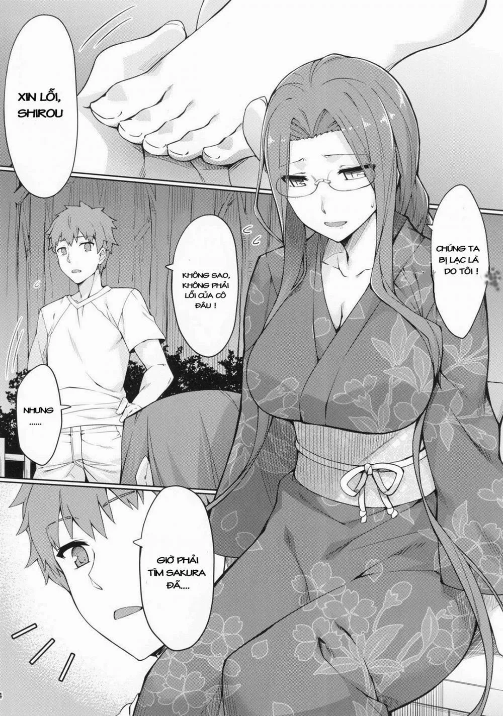 HentaiVN.net - Ảnh 6 - Rider-San To Natsumatsuri.(Fate Stay Night) - Chap 1