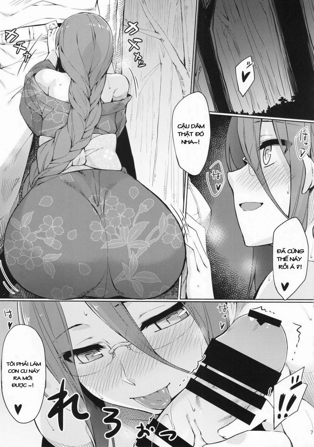 HentaiVN.net - Ảnh 9 - Rider-San To Natsumatsuri.(Fate Stay Night) - Chap 1