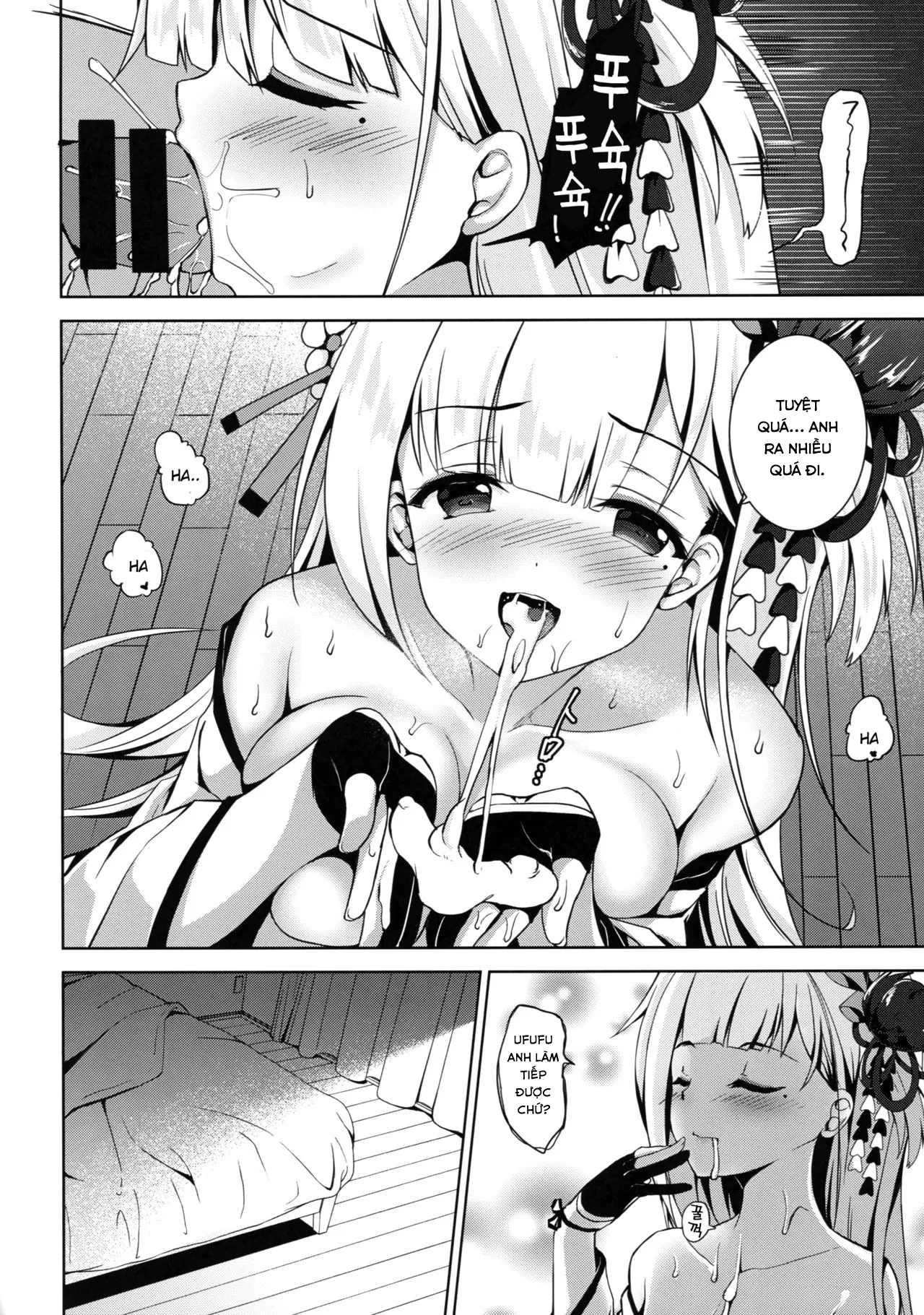 HentaiVN.net - Ảnh 10 - Issho ni Kurashimasen ka? [一緒に暮らしませんか?] - Chap 1
