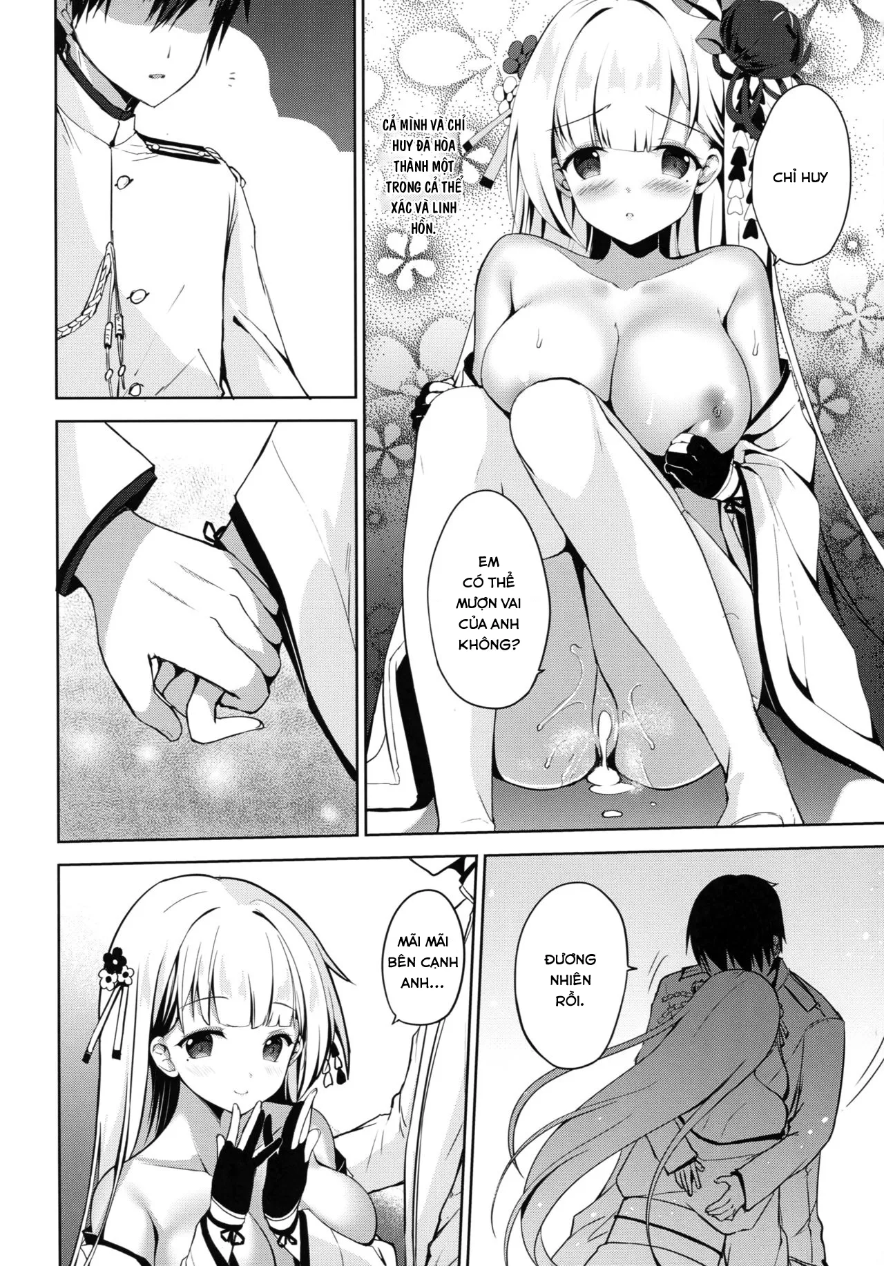 HentaiVN.net - Ảnh 16 - Issho ni Kurashimasen ka? [一緒に暮らしませんか?] - Chap 1