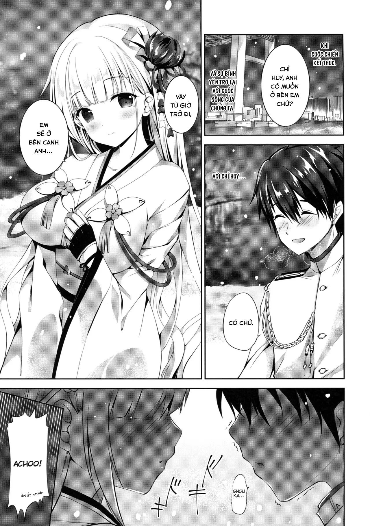 HentaiVN.net - Ảnh 5 - Issho ni Kurashimasen ka? [一緒に暮らしませんか?] - Chap 1