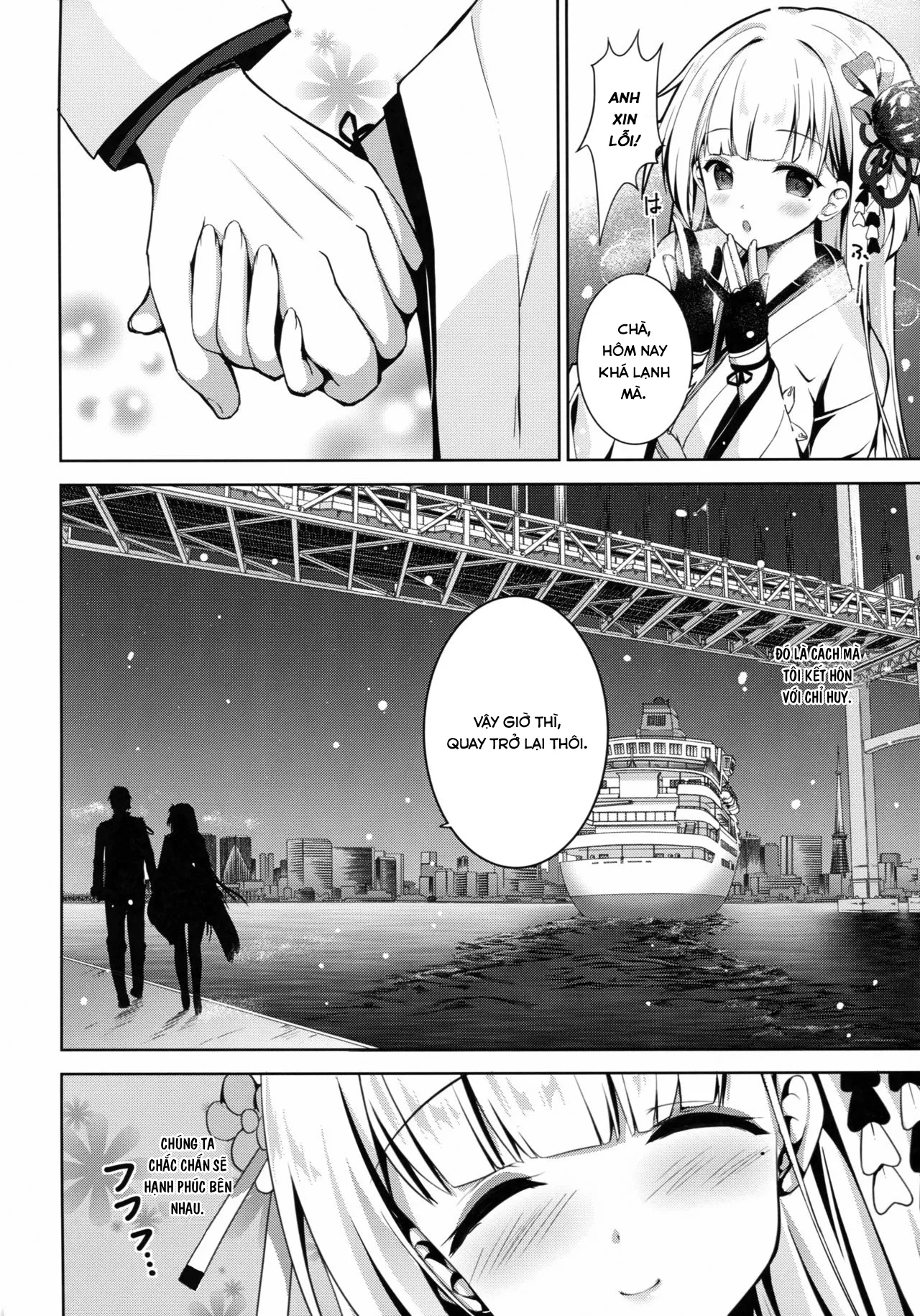HentaiVN.net - Ảnh 6 - Issho ni Kurashimasen ka? [一緒に暮らしませんか?] - Chap 1