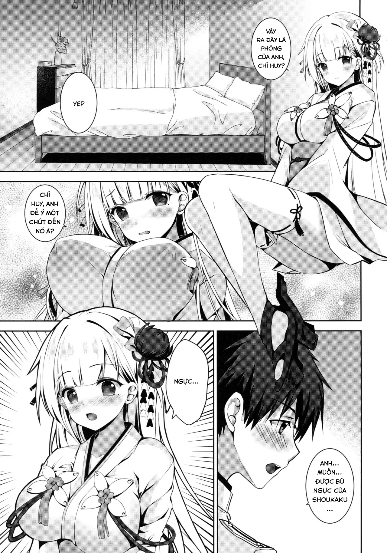 HentaiVN.net - Ảnh 7 - Issho ni Kurashimasen ka? [一緒に暮らしませんか?] - Chap 1