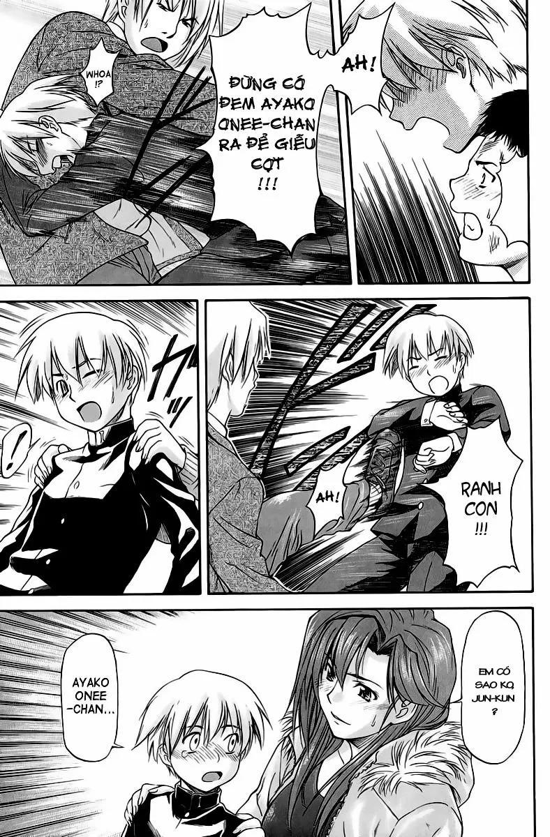 HentaiVN.net - Ảnh 11 - Big Sister - Little Brother Squared - Chap 1