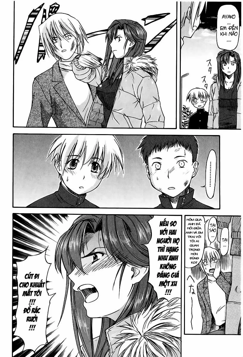 HentaiVN.net - Ảnh 12 - Big Sister - Little Brother Squared - Chap 1