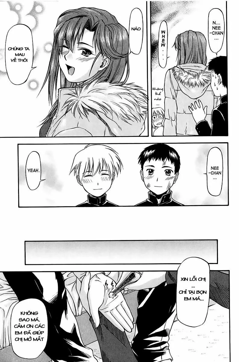 HentaiVN.net - Ảnh 13 - Big Sister - Little Brother Squared - Chap 1