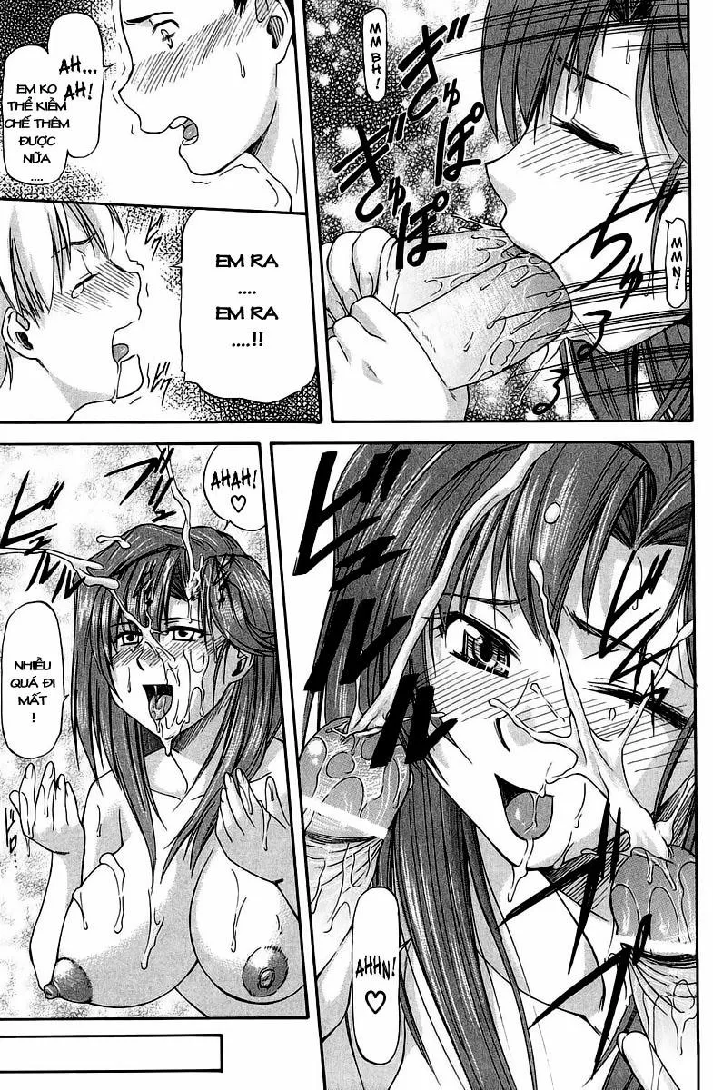 HentaiVN.net - Ảnh 17 - Big Sister - Little Brother Squared - Chap 1