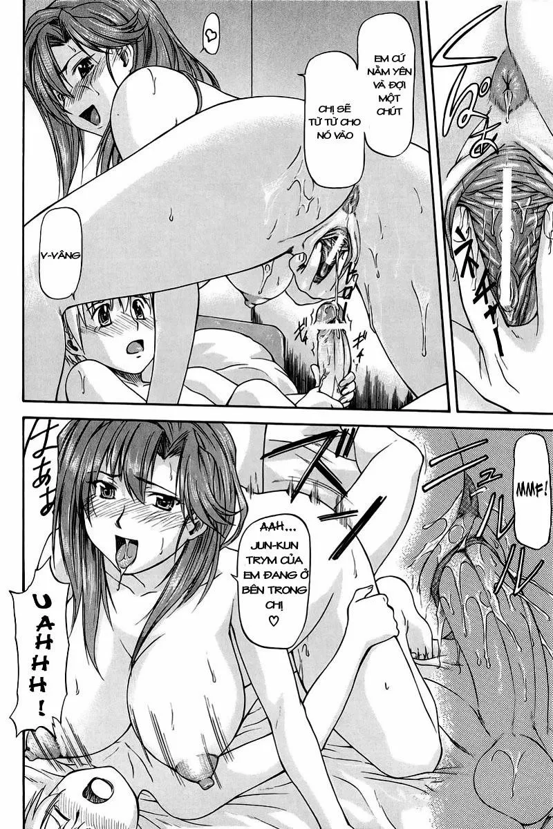HentaiVN.net - Ảnh 18 - Big Sister - Little Brother Squared - Chap 1