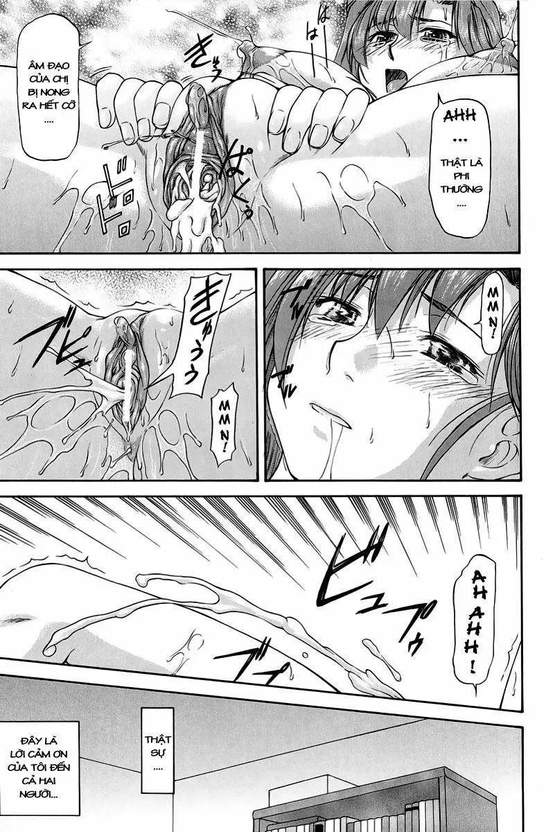 HentaiVN.net - Ảnh 31 - Big Sister - Little Brother Squared - Chap 1