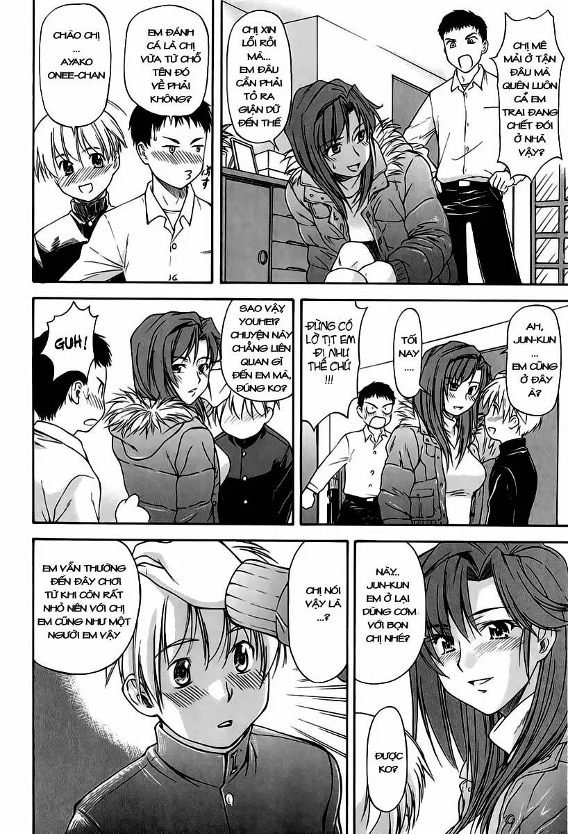 HentaiVN.net - Ảnh 7 - Big Sister - Little Brother Squared - Chap 1