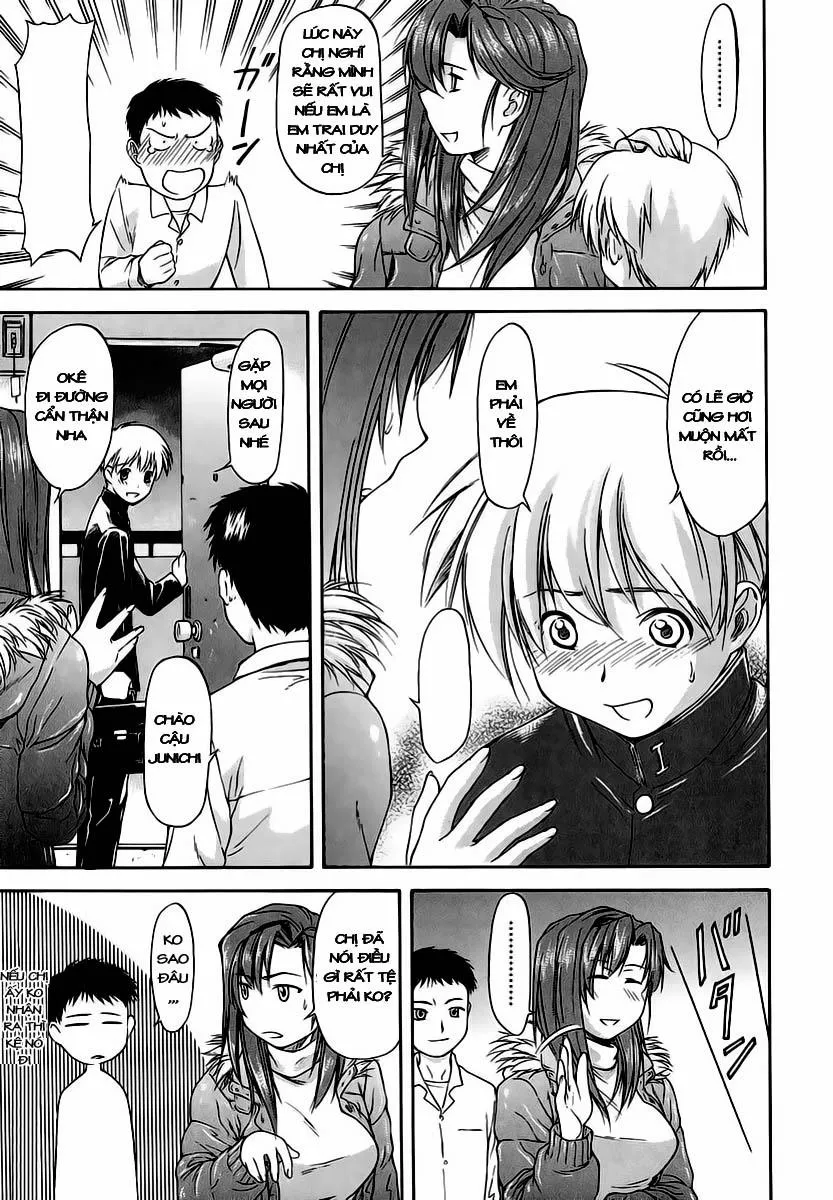HentaiVN.net - Ảnh 8 - Big Sister - Little Brother Squared - Chap 1
