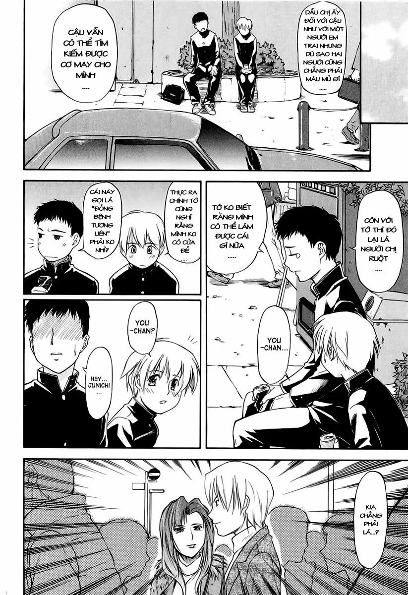 HentaiVN.net - Ảnh 9 - Big Sister - Little Brother Squared - Chap 1
