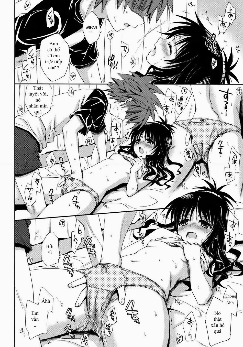 HentaiVN.net - Ảnh 13 - Plenty Of Delicious Mandarins (To Love-Ru) - Chap 1