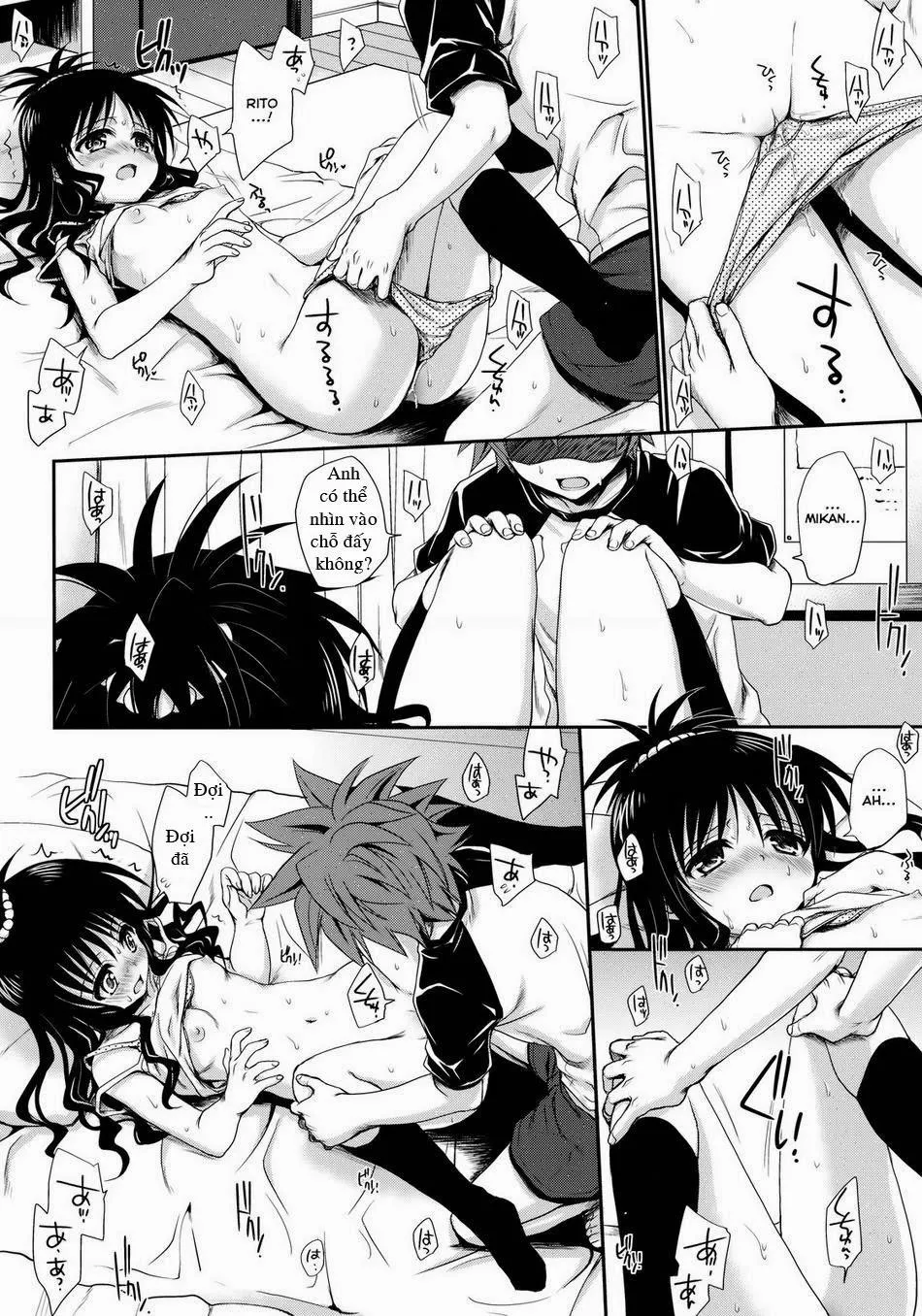 HentaiVN.net - Ảnh 15 - Plenty Of Delicious Mandarins (To Love-Ru) - Chap 1