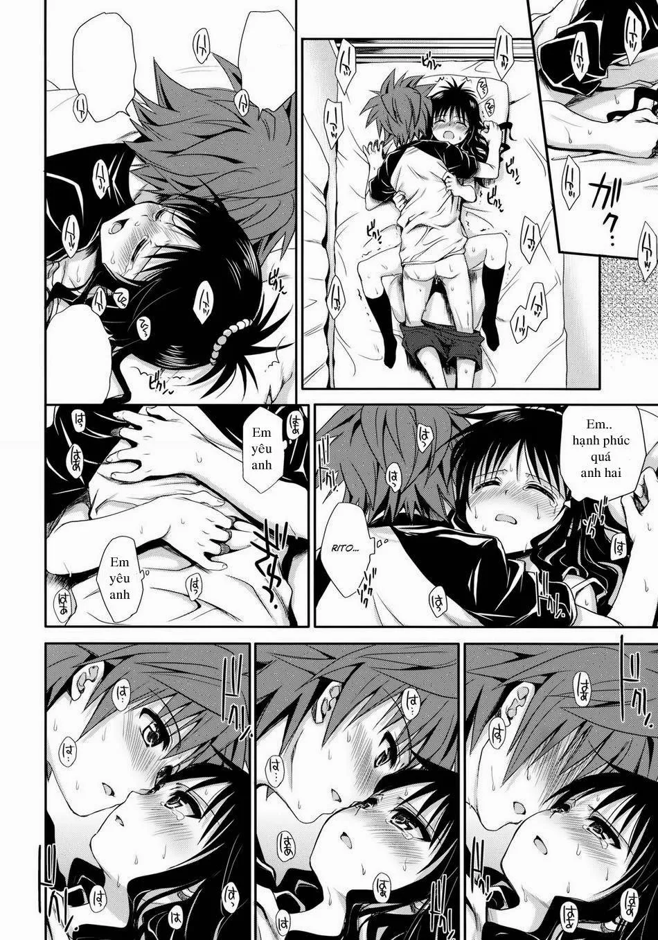 HentaiVN.net - Ảnh 25 - Plenty Of Delicious Mandarins (To Love-Ru) - Chap 1