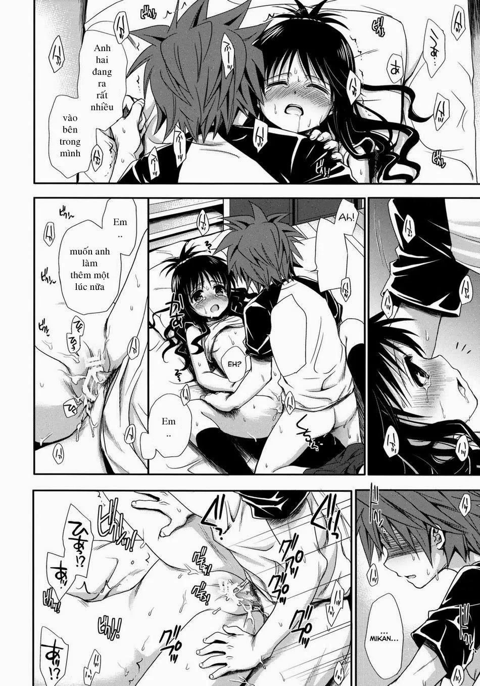 HentaiVN.net - Ảnh 29 - Plenty Of Delicious Mandarins (To Love-Ru) - Chap 1