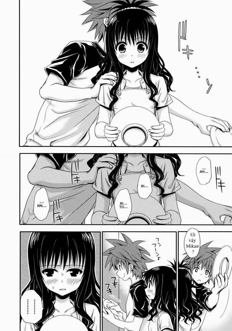 HentaiVN.net - Ảnh 3 - Plenty Of Delicious Mandarins (To Love-Ru) - Chap 1