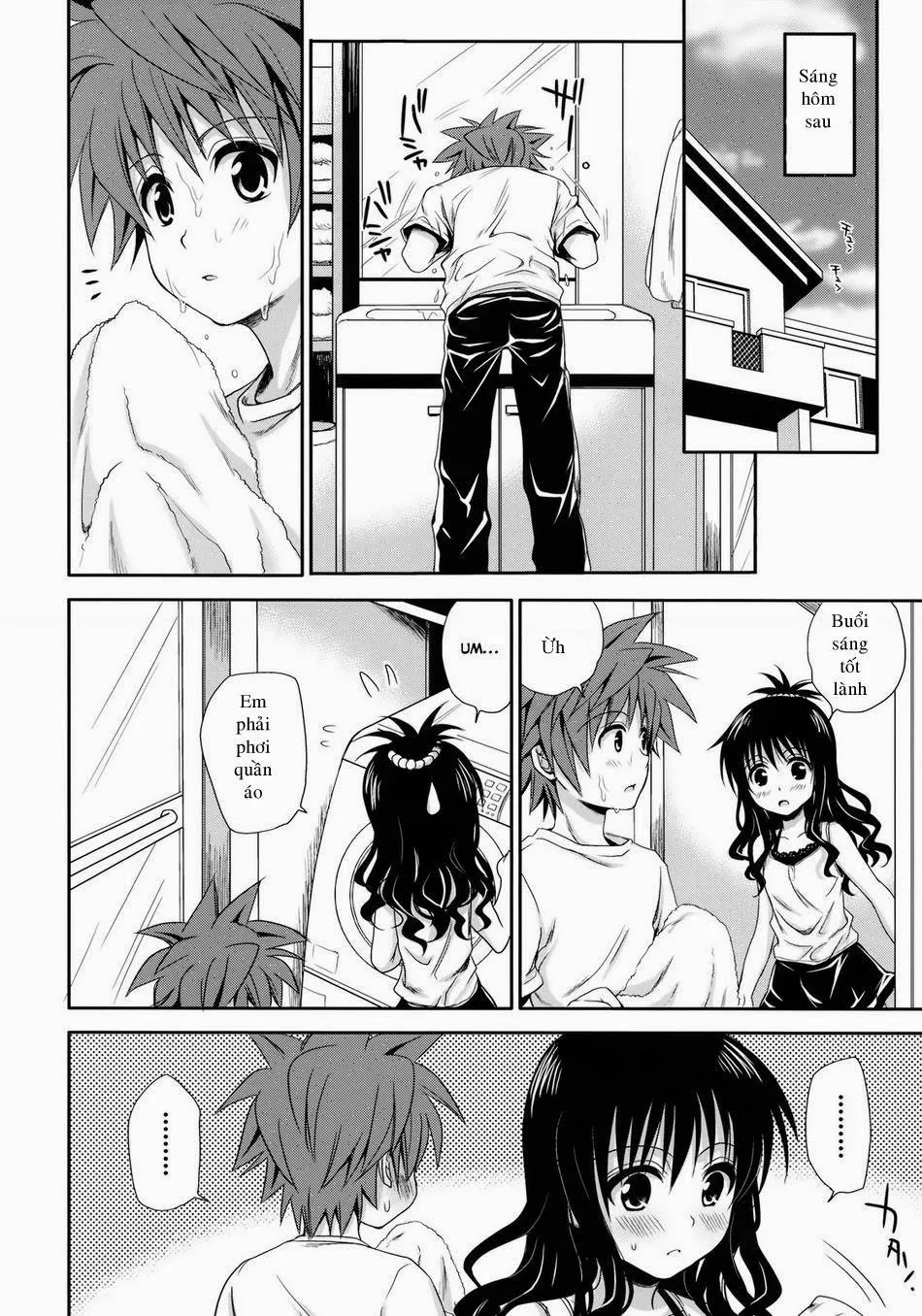 HentaiVN.net - Ảnh 37 - Plenty Of Delicious Mandarins (To Love-Ru) - Chap 1