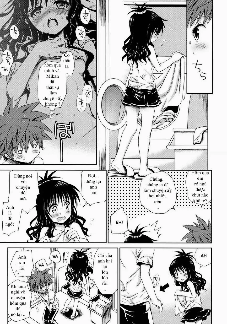 HentaiVN.net - Ảnh 38 - Plenty Of Delicious Mandarins (To Love-Ru) - Chap 1