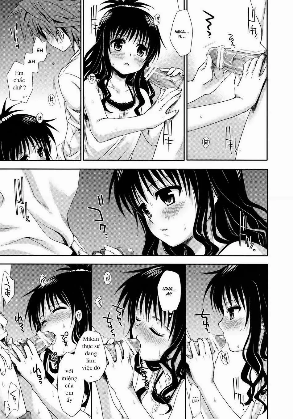 HentaiVN.net - Ảnh 40 - Plenty Of Delicious Mandarins (To Love-Ru) - Chap 1