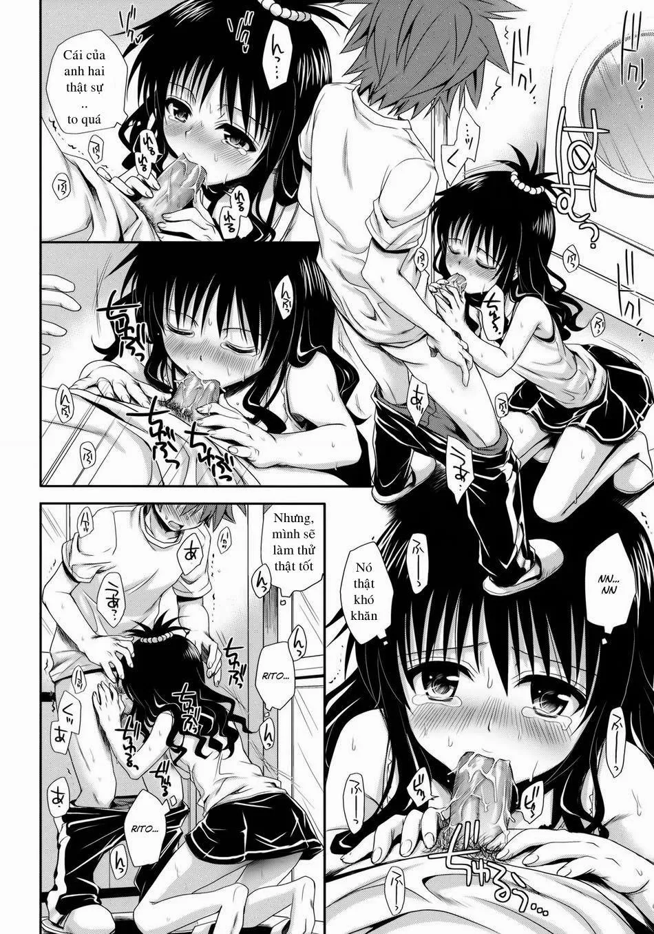 HentaiVN.net - Ảnh 41 - Plenty Of Delicious Mandarins (To Love-Ru) - Chap 1