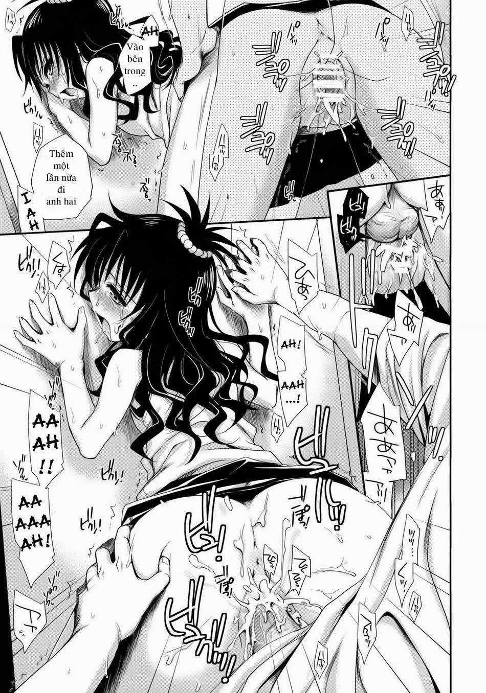 HentaiVN.net - Ảnh 46 - Plenty Of Delicious Mandarins (To Love-Ru) - Chap 1