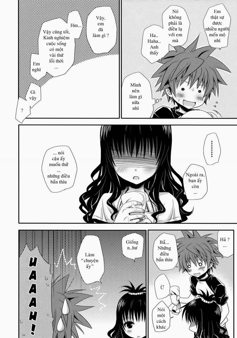 HentaiVN.net - Ảnh 5 - Plenty Of Delicious Mandarins (To Love-Ru) - Chap 1