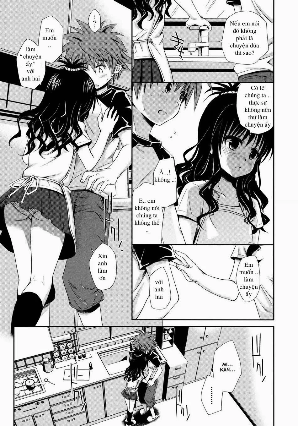 HentaiVN.net - Ảnh 8 - Plenty Of Delicious Mandarins (To Love-Ru) - Chap 1