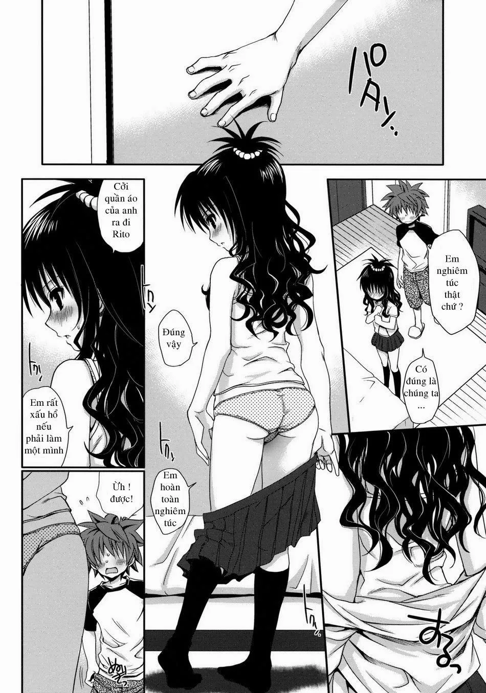 HentaiVN.net - Ảnh 9 - Plenty Of Delicious Mandarins (To Love-Ru) - Chap 1