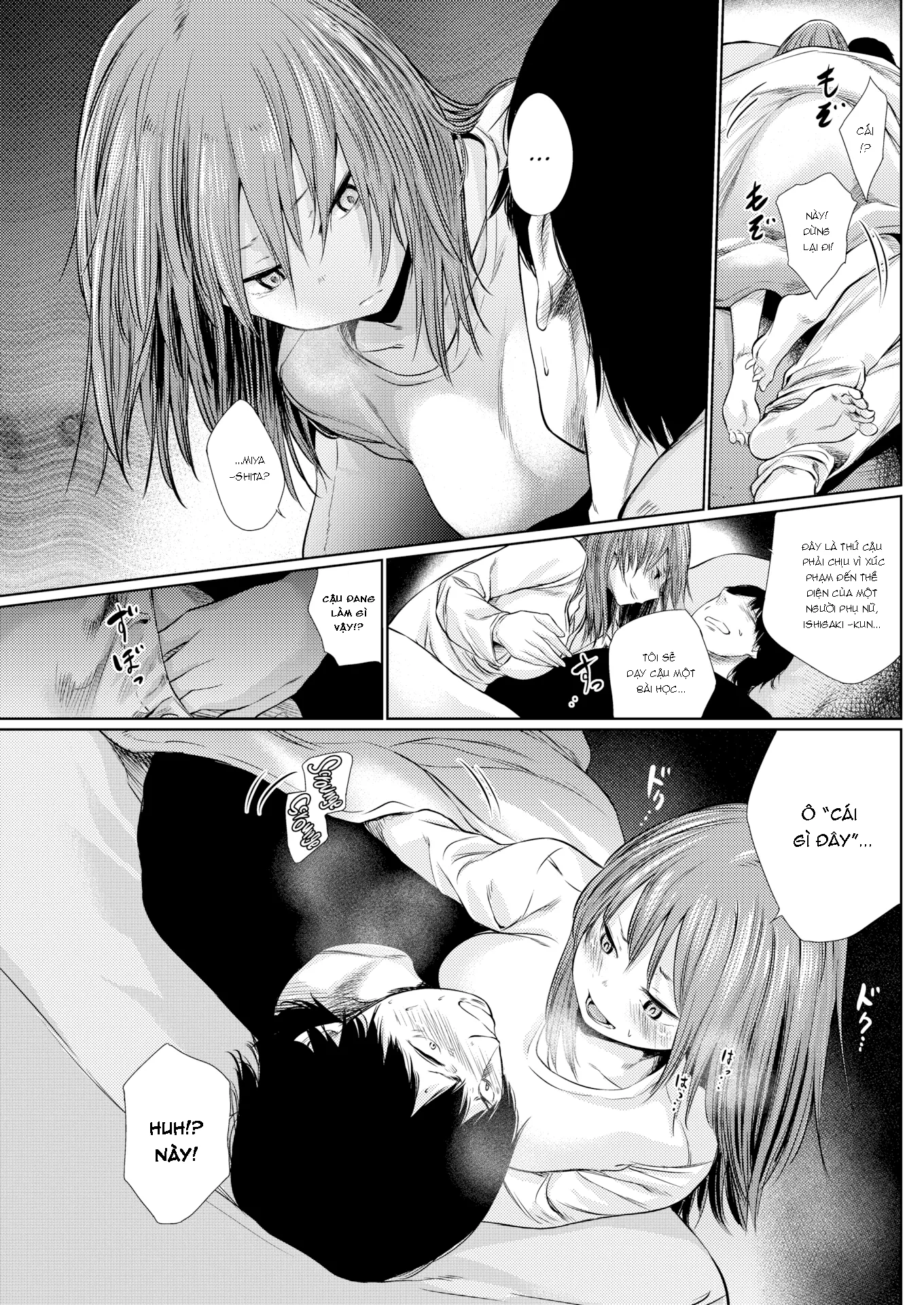 HentaiVN.net - Ảnh 11 - Buổi tối hạnh phúc - Chap 1