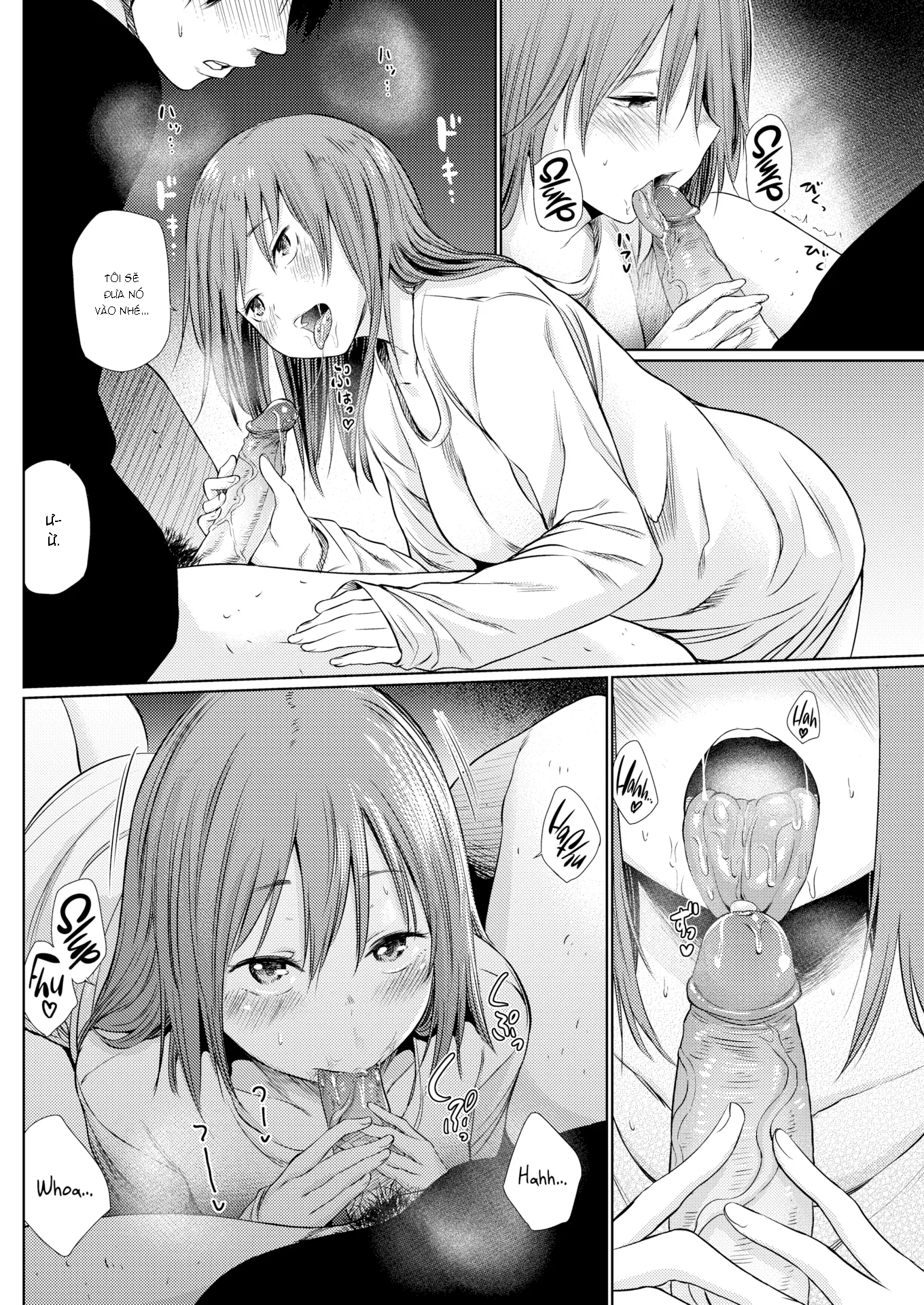 HentaiVN.net - Ảnh 14 - Buổi tối hạnh phúc - Chap 1