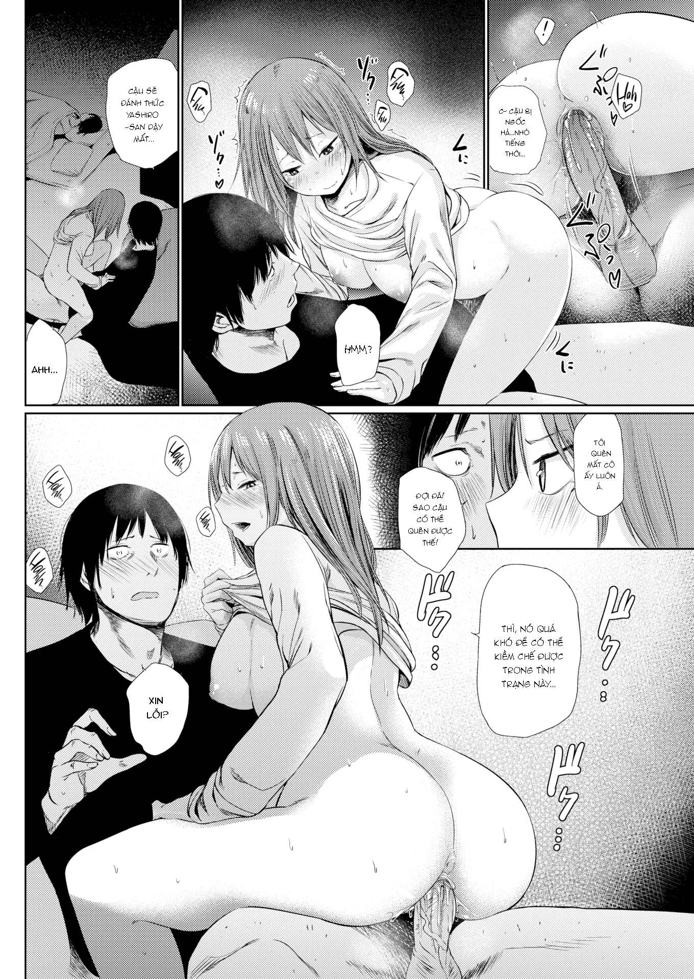 HentaiVN.net - Ảnh 20 - Buổi tối hạnh phúc - Chap 1