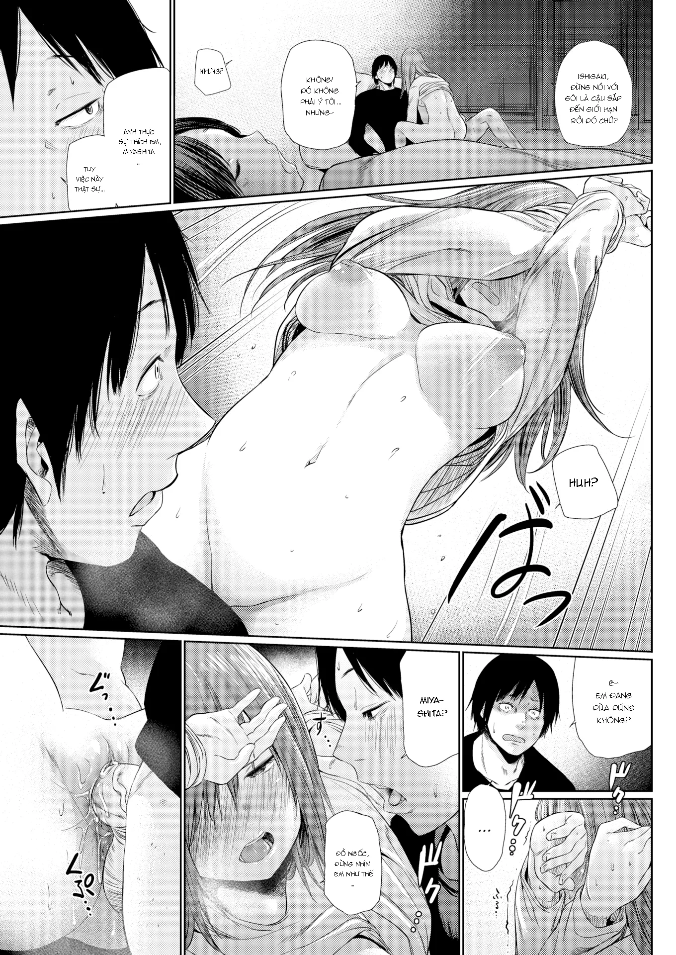 HentaiVN.net - Ảnh 21 - Buổi tối hạnh phúc - Chap 1