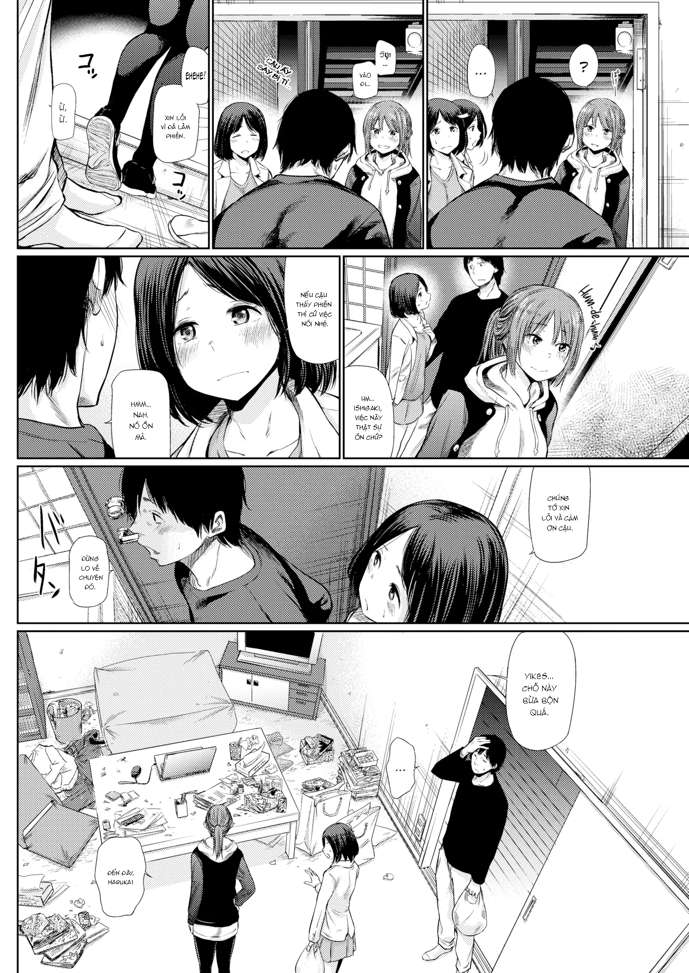 HentaiVN.net - Ảnh 4 - Buổi tối hạnh phúc - Chap 1