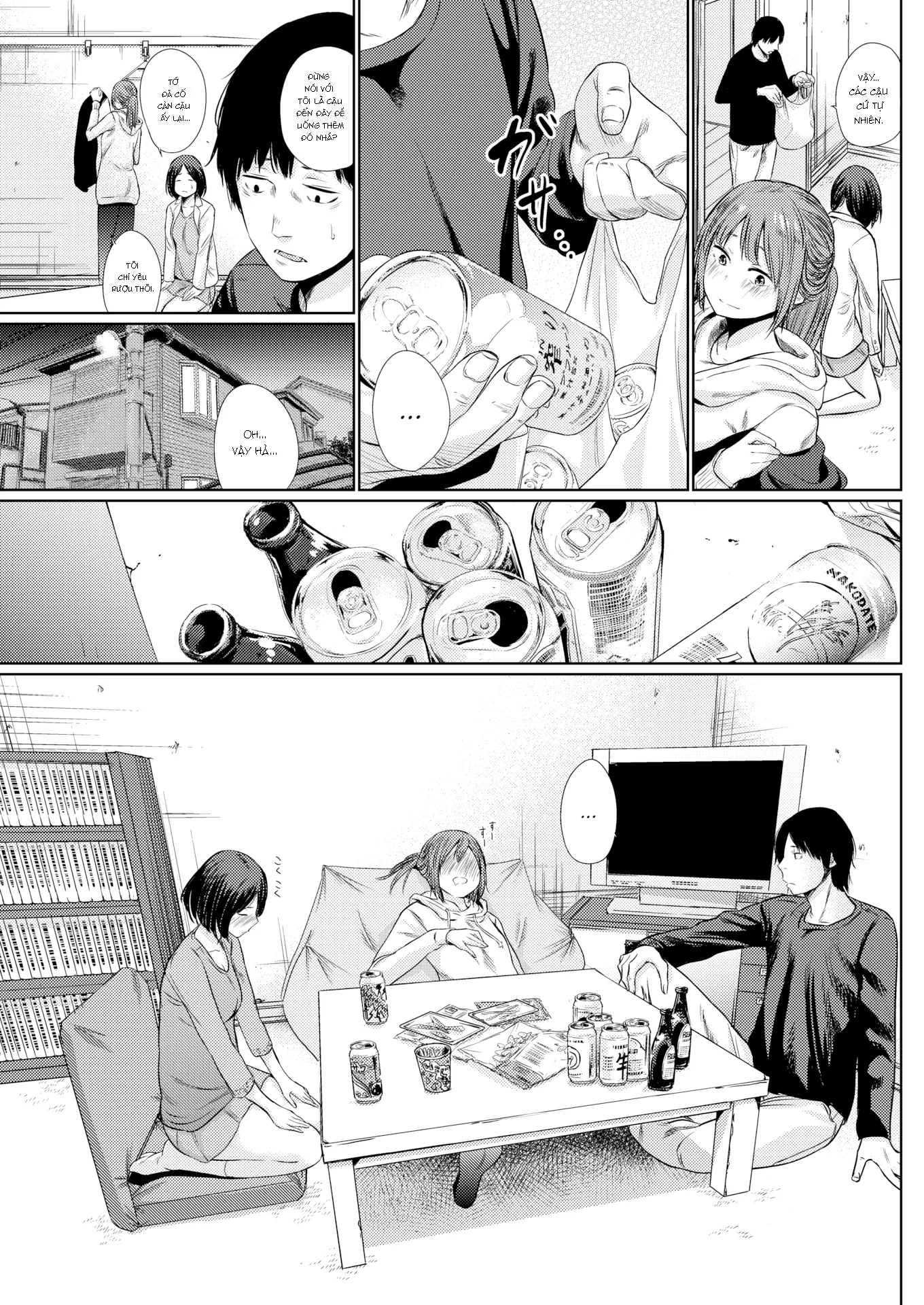 HentaiVN.net - Ảnh 5 - Buổi tối hạnh phúc - Chap 1