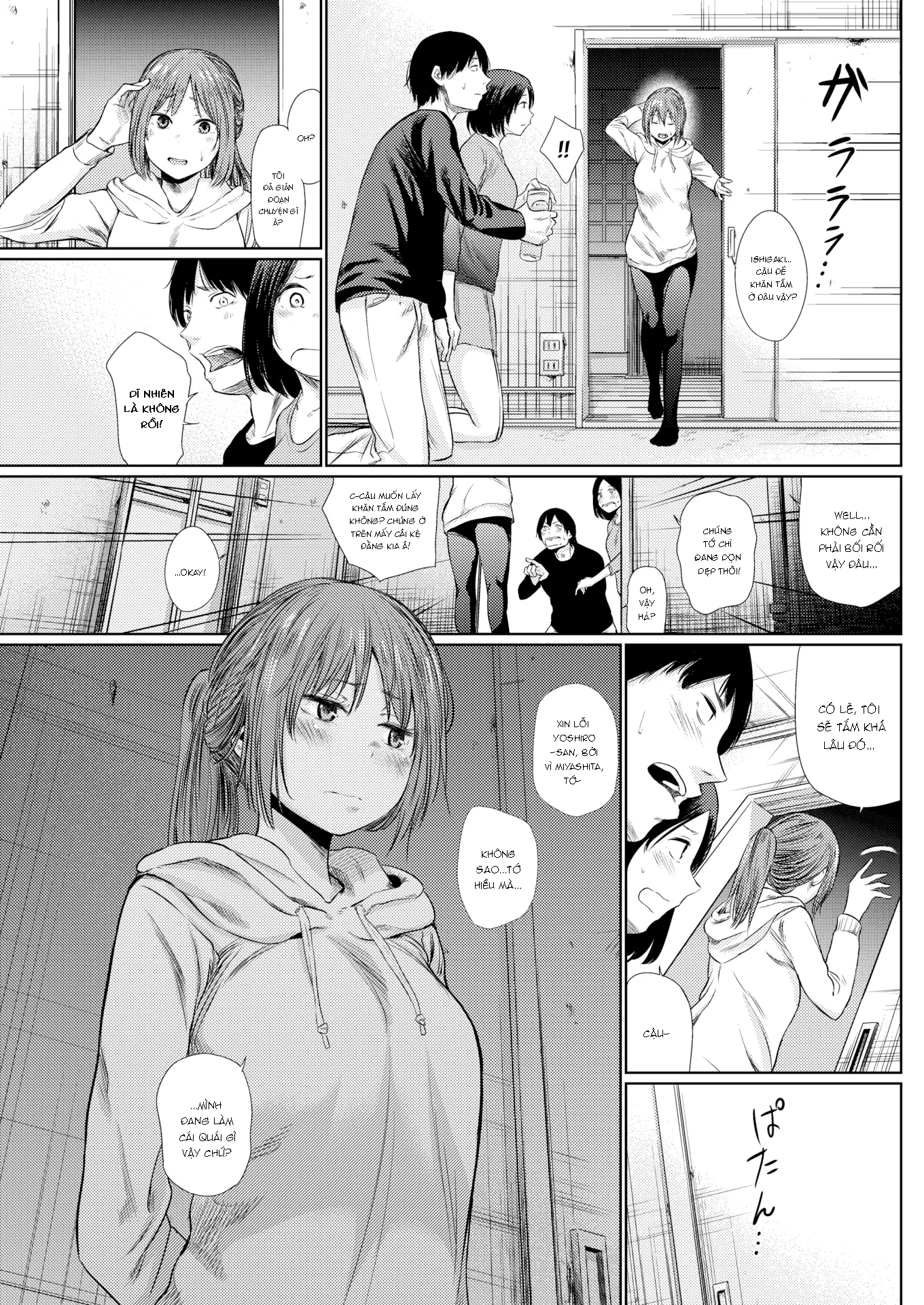 HentaiVN.net - Ảnh 7 - Buổi tối hạnh phúc - Chap 1