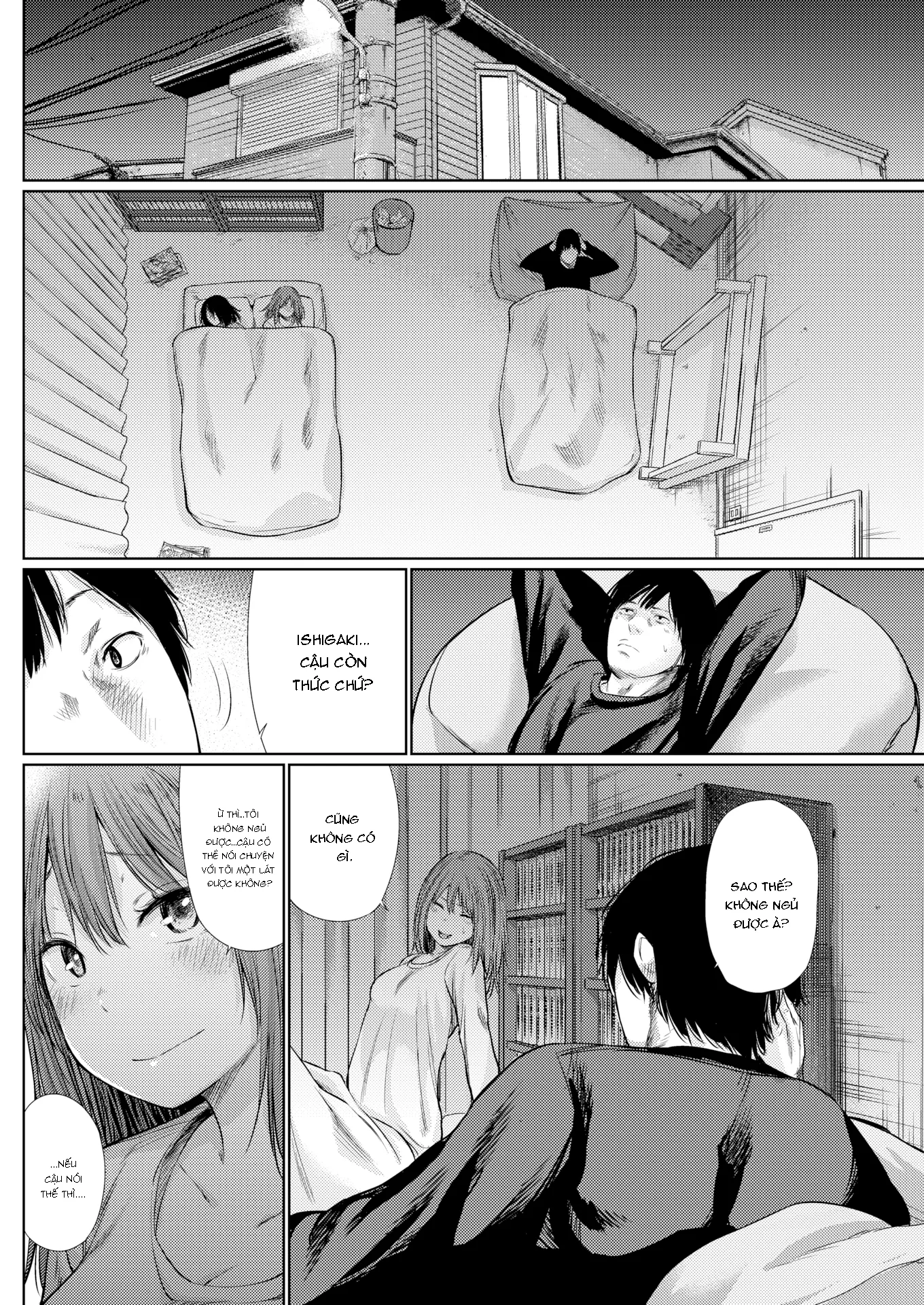 HentaiVN.net - Ảnh 8 - Buổi tối hạnh phúc - Chap 1