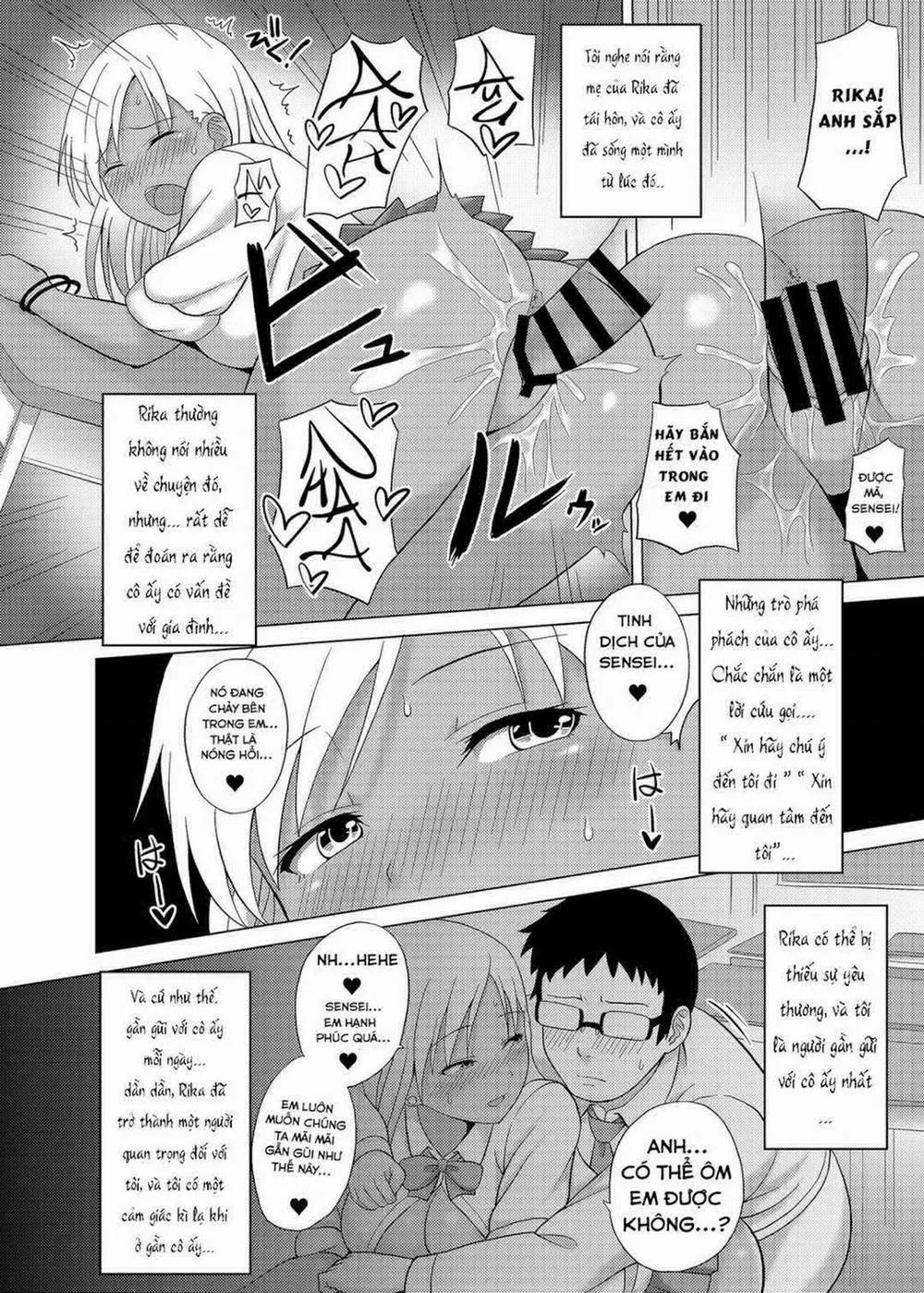HentaiVN.net - Ảnh 17 - Kurojouten Kuro Gal JK to Dousei Shite mita Kekka - Chap 1