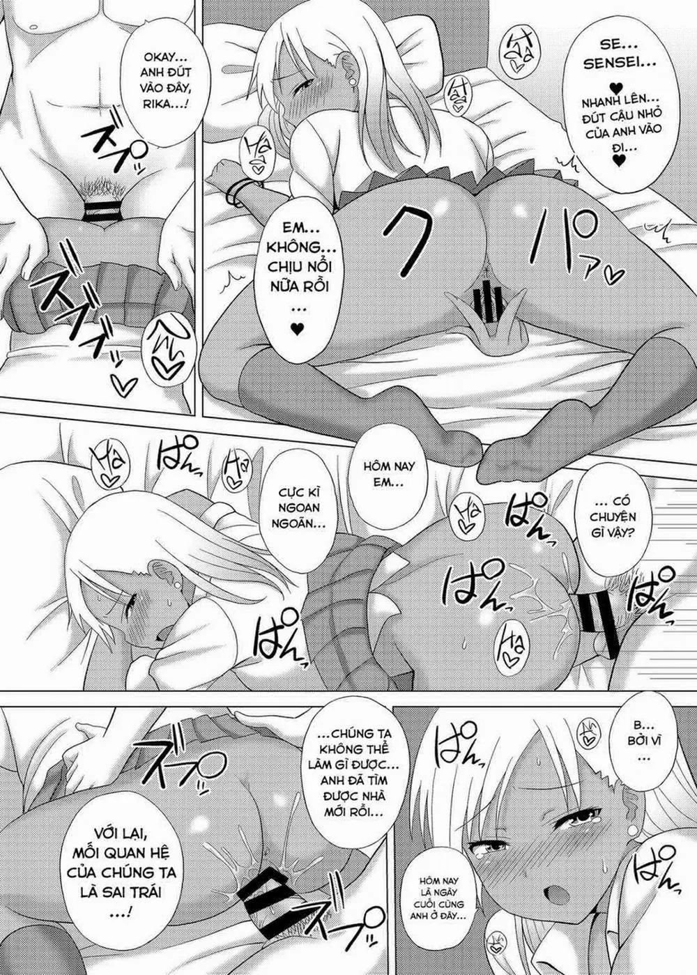HentaiVN.net - Ảnh 19 - Kurojouten Kuro Gal JK to Dousei Shite mita Kekka - Chap 1