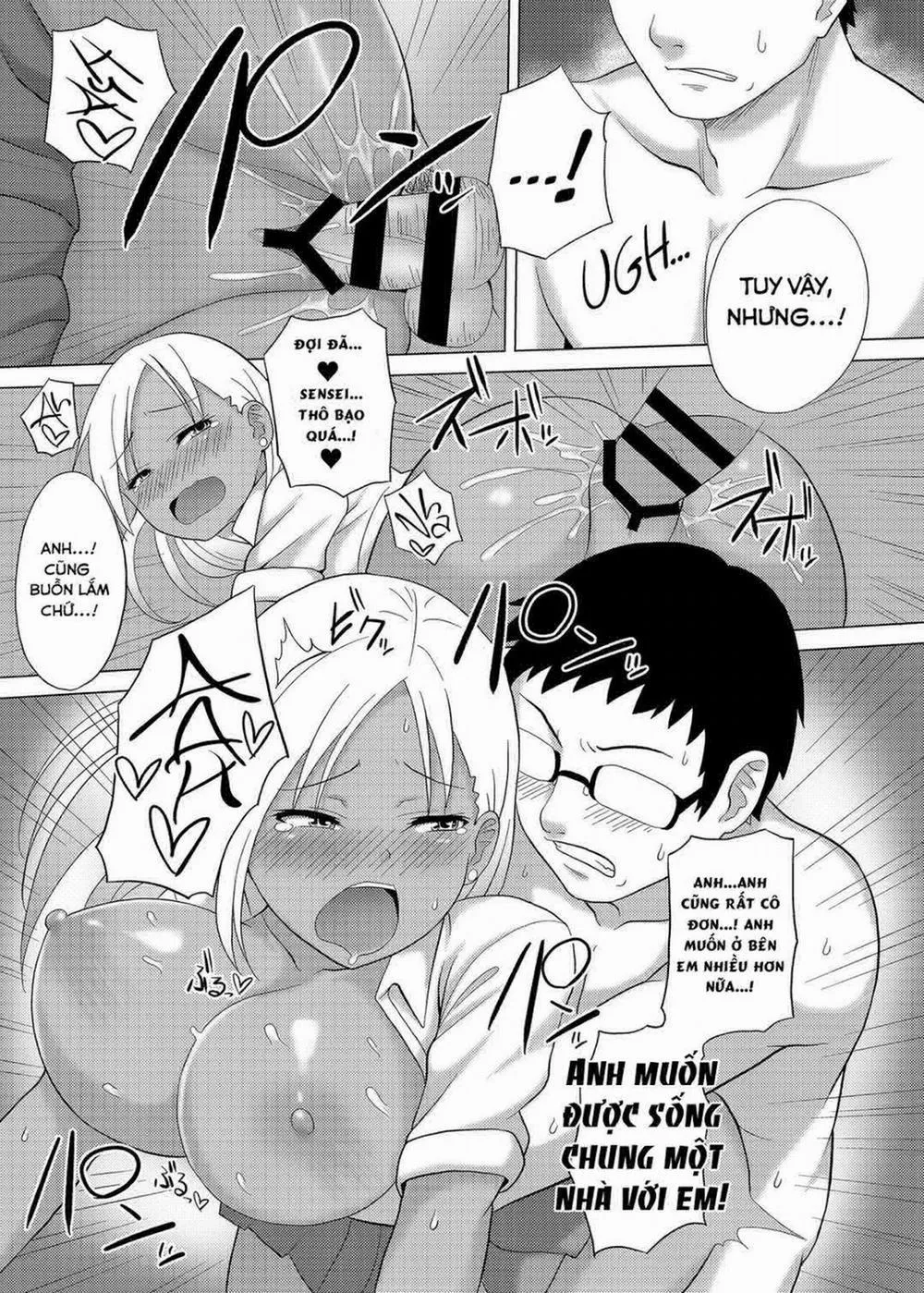 HentaiVN.net - Ảnh 20 - Kurojouten Kuro Gal JK to Dousei Shite mita Kekka - Chap 1