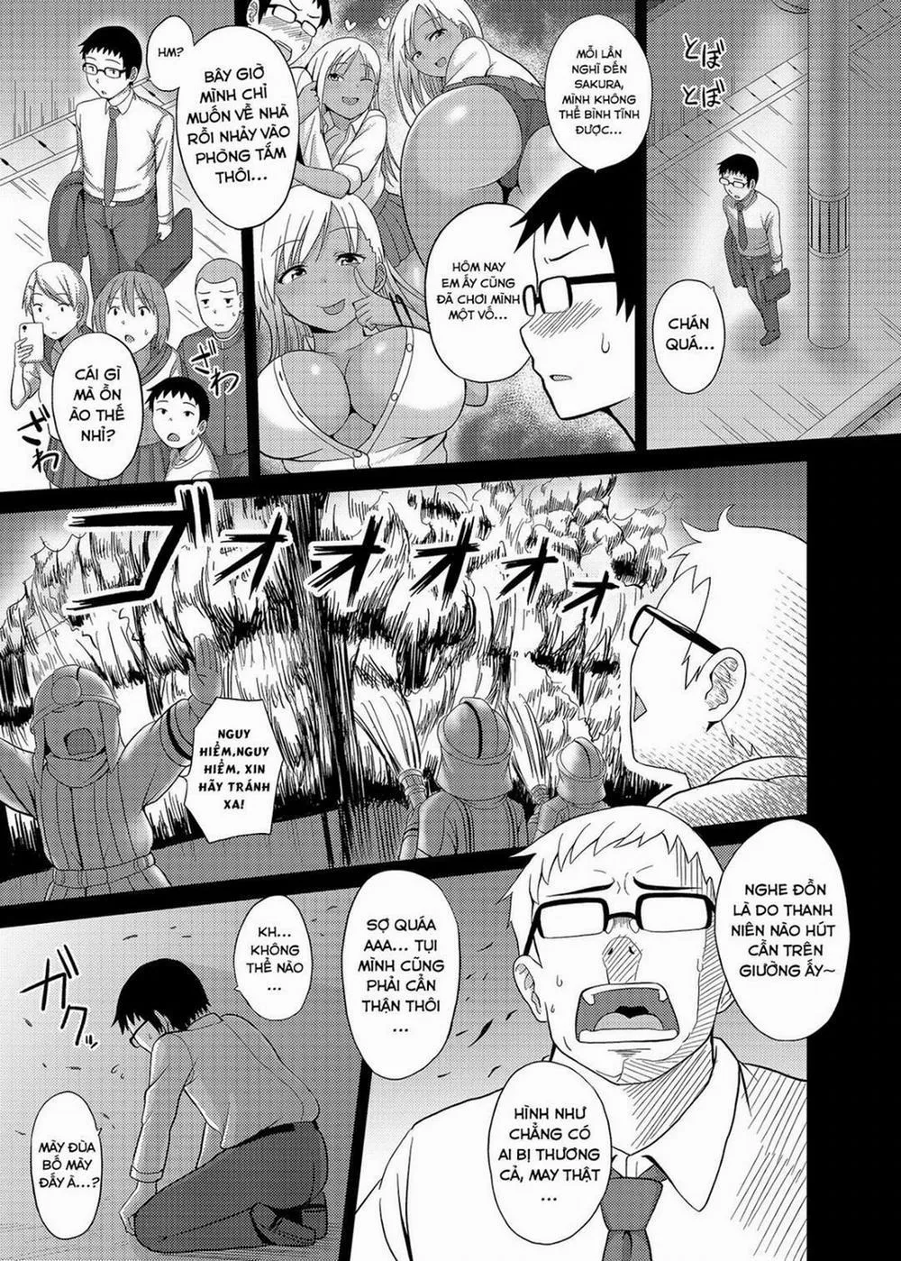 HentaiVN.net - Ảnh 4 - Kurojouten Kuro Gal JK to Dousei Shite mita Kekka - Chap 1