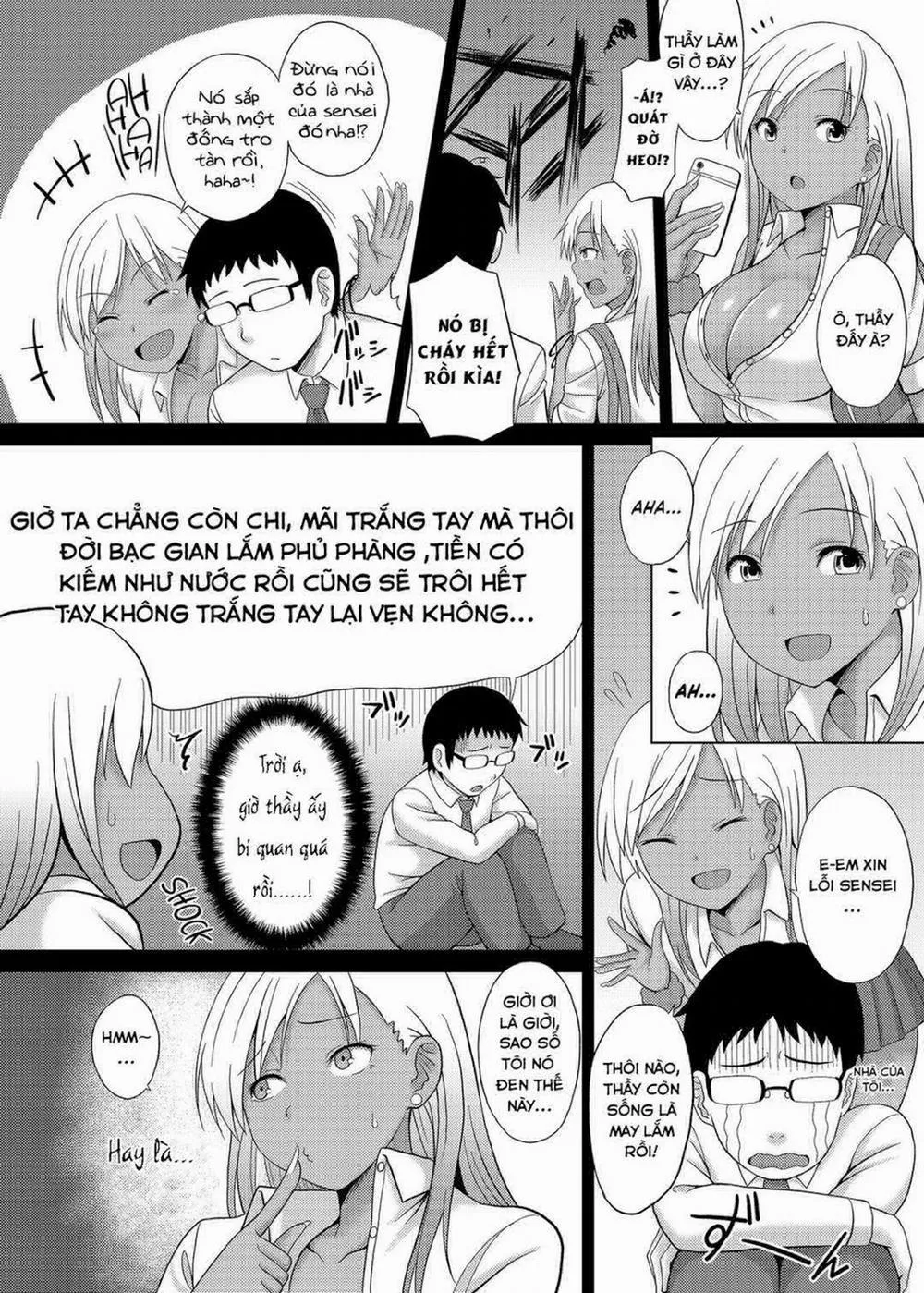 HentaiVN.net - Ảnh 5 - Kurojouten Kuro Gal JK to Dousei Shite mita Kekka - Chap 1