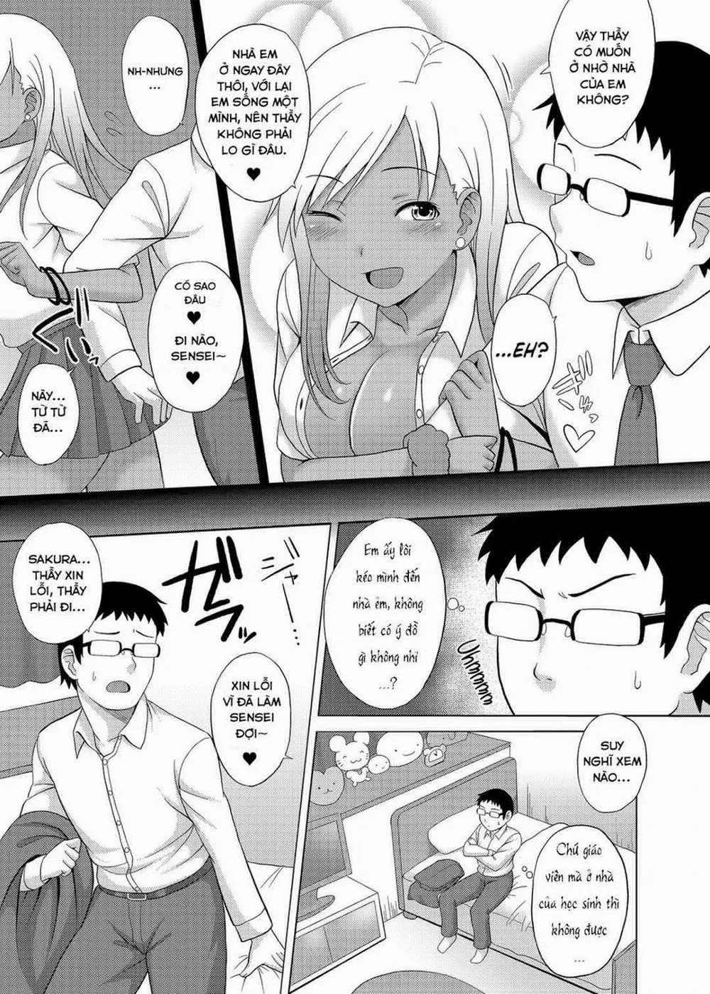 HentaiVN.net - Ảnh 6 - Kurojouten Kuro Gal JK to Dousei Shite mita Kekka - Chap 1