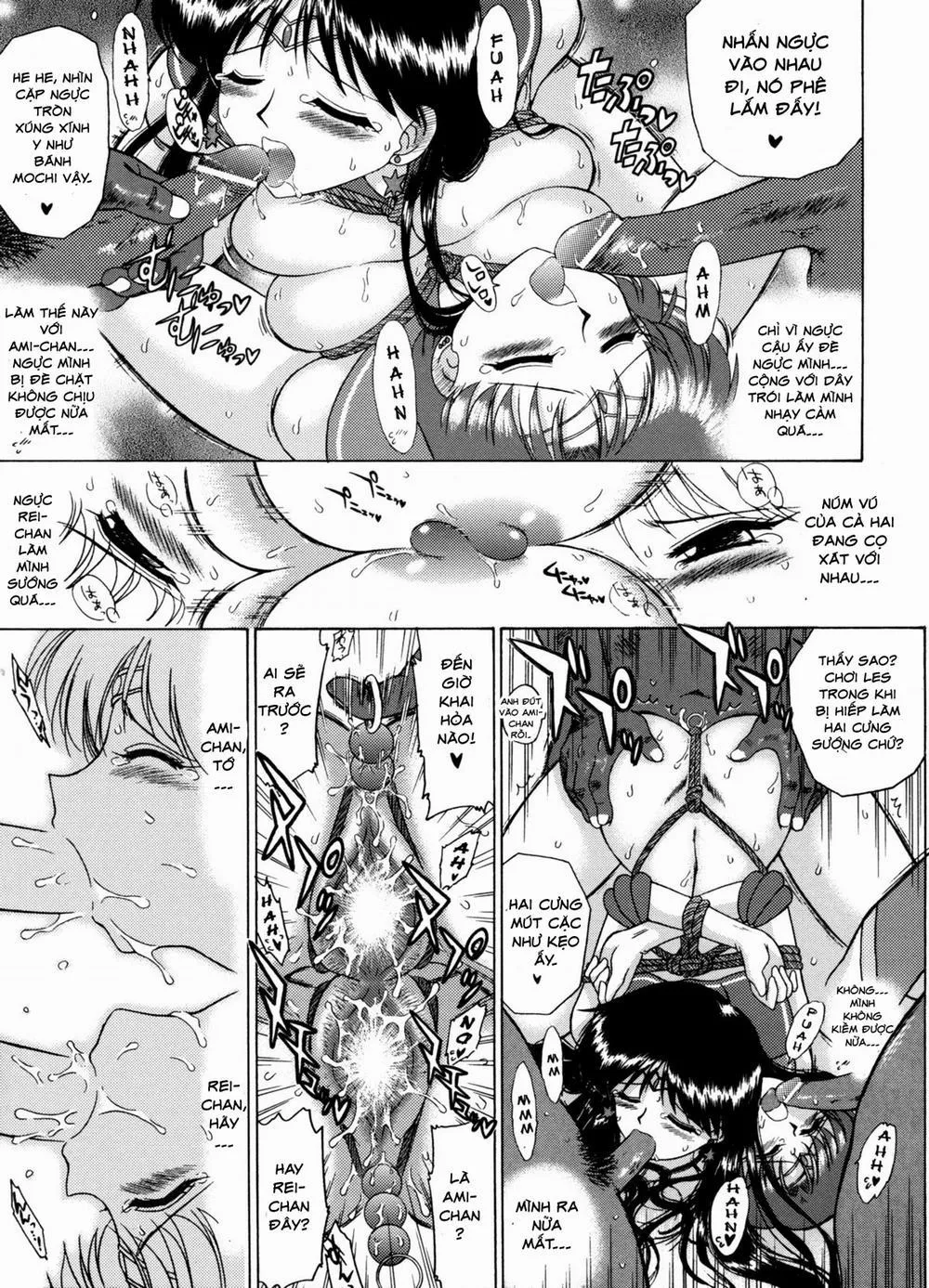 HentaiVN.net - Ảnh 14 - Diver Down (Bishoujo Senshi Sailor Moon) - Chap 1