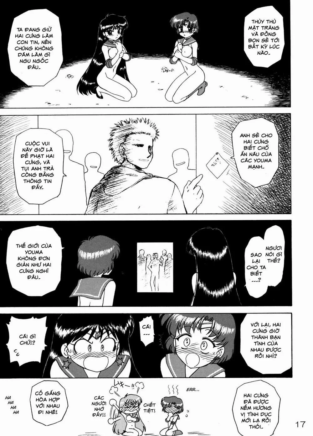 HentaiVN.net - Ảnh 16 - Diver Down (Bishoujo Senshi Sailor Moon) - Chap 1