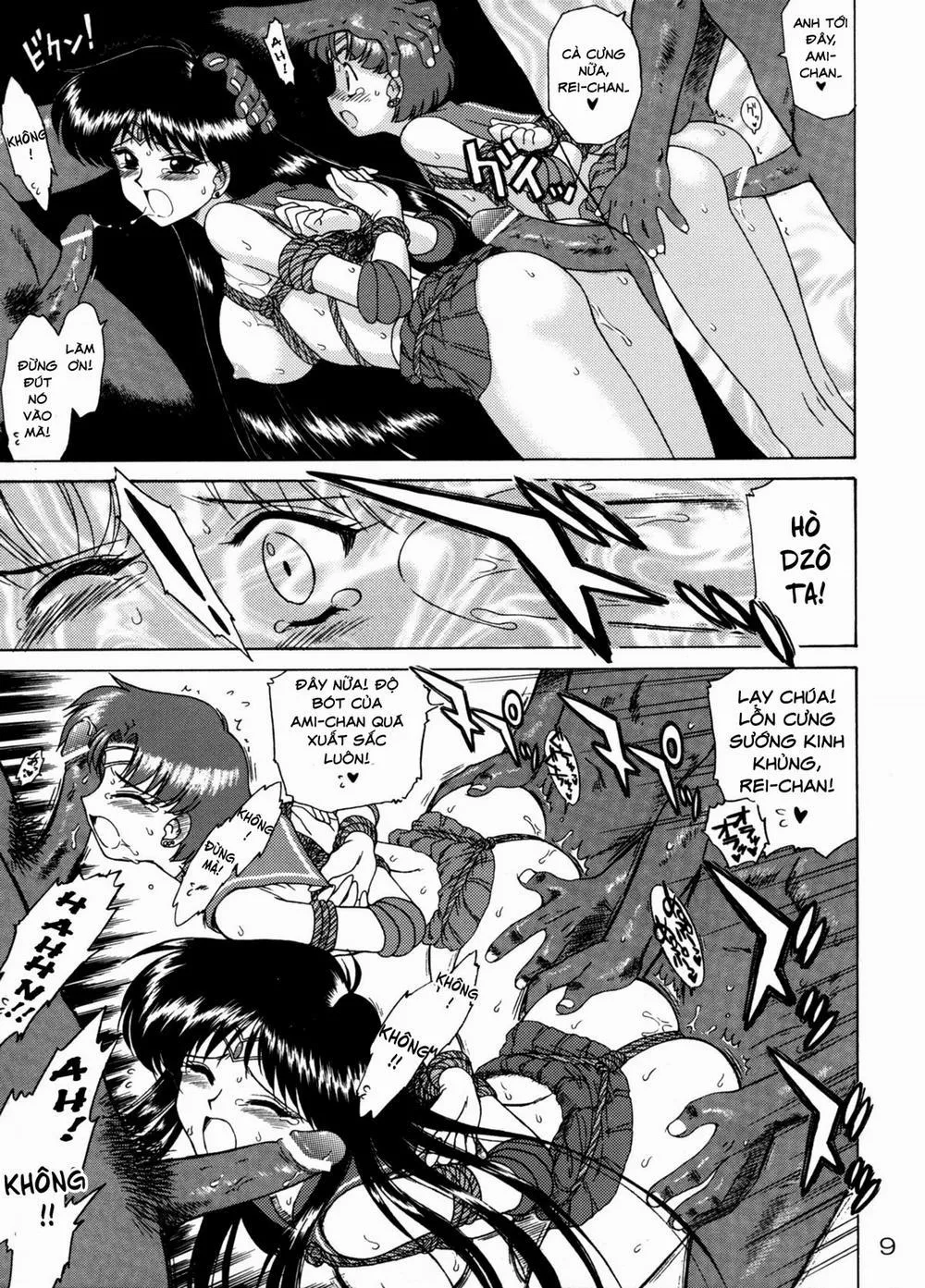 HentaiVN.net - Ảnh 8 - Diver Down (Bishoujo Senshi Sailor Moon) - Chap 1