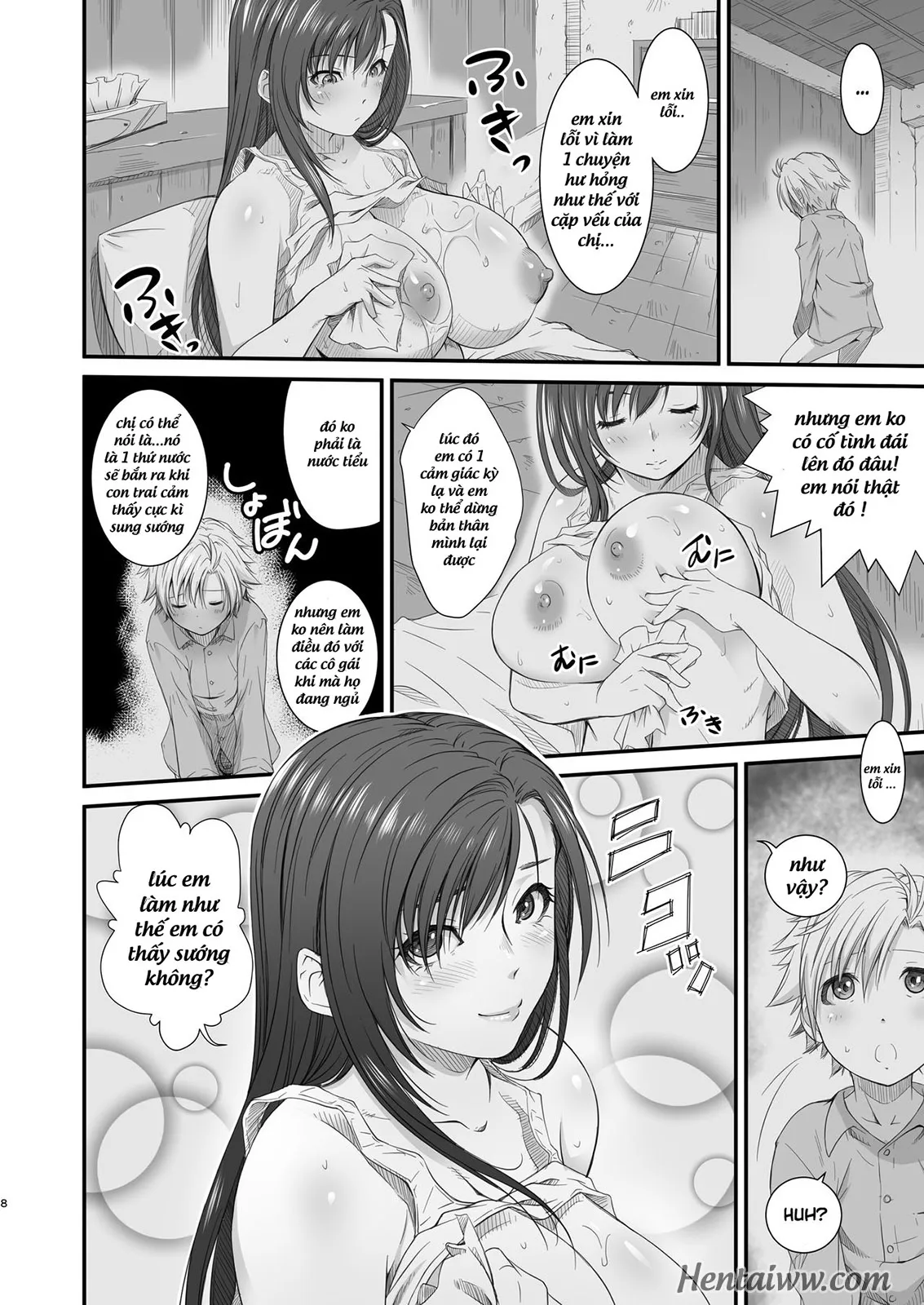 HentaiVN.net - Ảnh 8 - TTAP - Tifa's Tits! Ass!! Pussy!!! - Chap 1