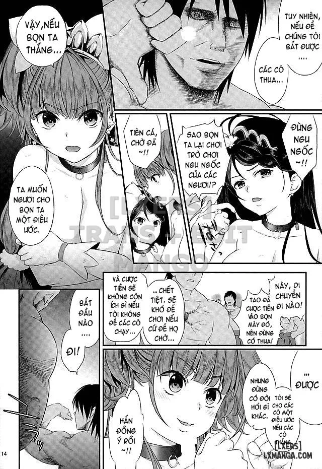 HentaiVN.net - Ảnh 11 - Seidorei Senki 2 - Chap 1