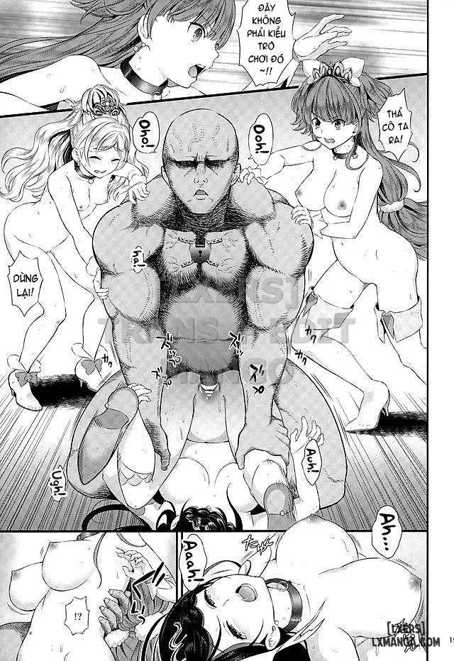 HentaiVN.net - Ảnh 16 - Seidorei Senki 2 - Chap 1