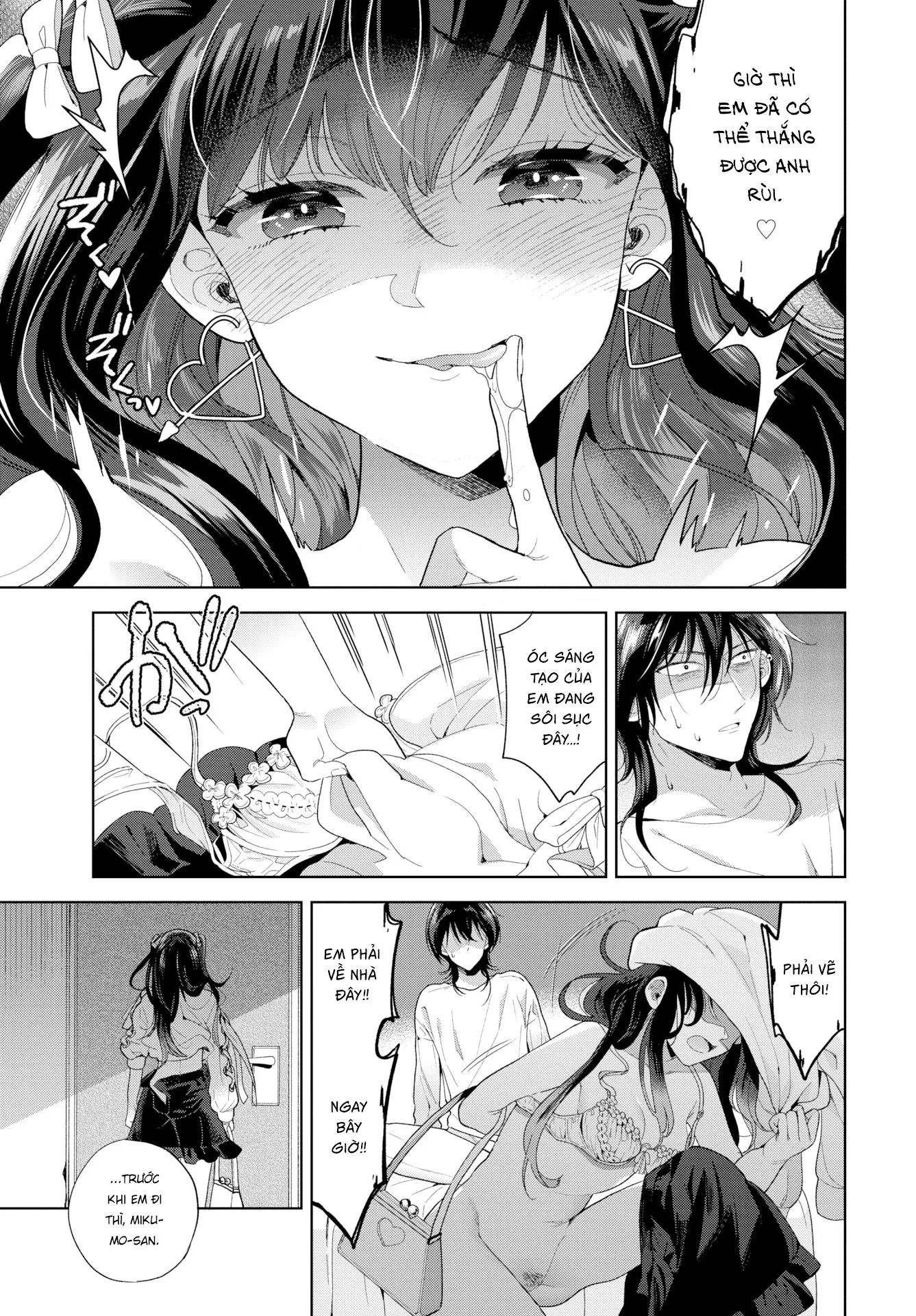 HentaiVN.net - Ảnh 22 - Người Hâm Mộ Hư Hỏng - Chap 1